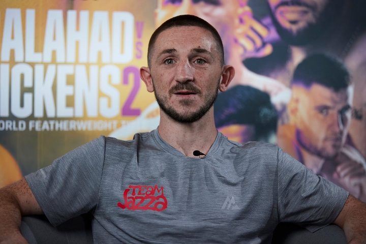 Jazza Dickens Pressing For Rematch With Leigh Wood That's The Fight I